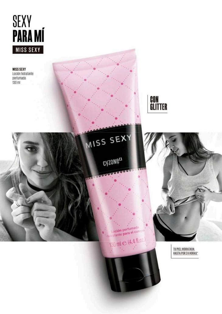 LOCION PERFUMADA PARA EL CUERPO MISS SEXY