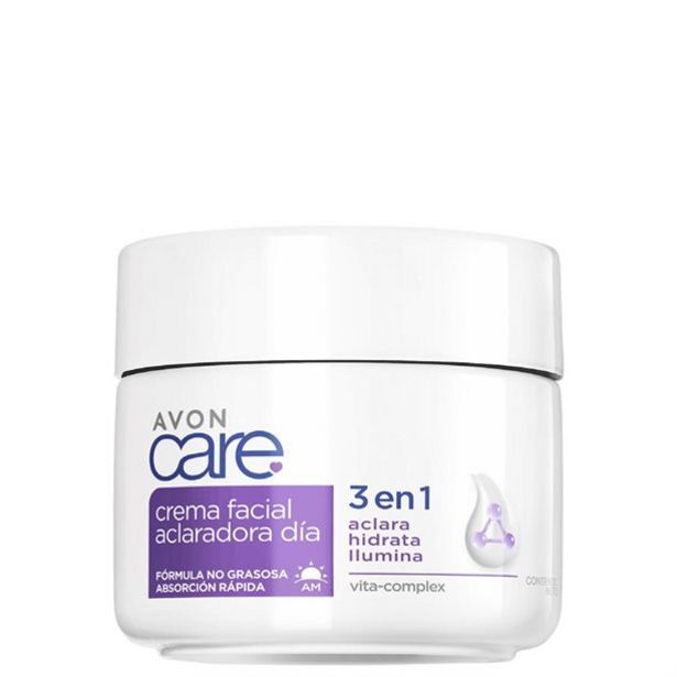 CREMA FACIAL ACLARADORA DIA 3 EN 1